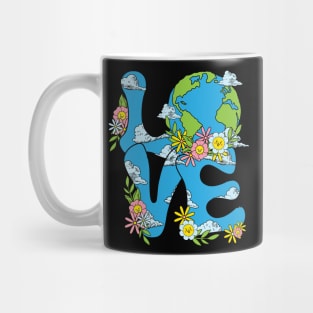 Earth Day Planet Anniversary Earth Day Everyday Mug